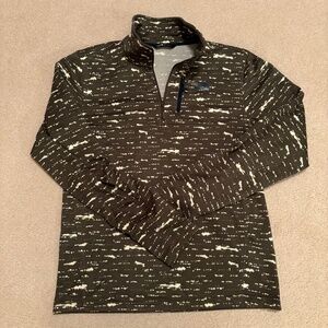 Men's The North Face Fleece Quarter Zip Small